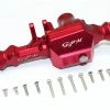 GPM Racing GPM Red Aluminum Front Axle Housing & Gearbox for TRX-4