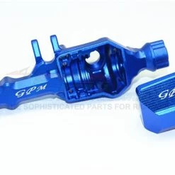 GPM Racing GPM Red Aluminum Front Axle Housing & Gearbox for TRX-4 -Cars & Trucks Sales GPM TRX4012 R 3 15658.1562671441