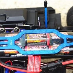 GPM Racing GPM Red Aluminum Battery Hold Down for TRX-4 -Cars & Trucks Sales GPM TRX40126 R 3 05614.1562671452