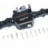 GPM Racing GPM Black Aluminum Rear Axle Housing & Gearbox for TRX-4