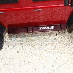 GPM Racing GPM Gunmetal Aluminum Side Step Rock Sliders for TRX-4 -Cars & Trucks Sales GPM TRX4014 GS 3 86034.1562671476