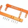 GPM Racing GPM Orange Aluminum Side Step Rock Sliders for TRX-4