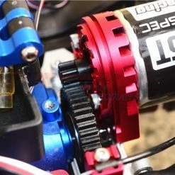 GPM Racing GPM Orange Aluminum Double-Sided Heatsink Motor Mount for TRX-4 -Cars & Trucks Sales GPM TRX4018L OR 3 73862.1562671524