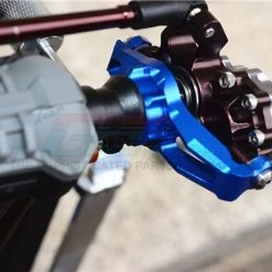 GPM Racing GPM Black Aluminum Front Portal Drive Caster Blocks for TRX-4 -Cars & Trucks Sales GPM TRX4019 BK 3 50468.1562671529