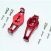 GPM Racing GPM Red Aluminum Front Portal Drive Caster Blocks for TRX-4 -Cars & Trucks Sales GPM TRX4019 R 2 92421.1563439817