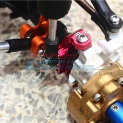 GPM Racing GPM Orange Aluminum Adjustable Front Portal Drive Caster Blocks for TRX-4 -Cars & Trucks Sales GPM TRX4019A OR 3 10430.1562671546