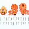 GPM Racing GPM Orange Aluminum Front Inner & Outer Portal Drive Housings for TRX-4 -Cars & Trucks Sales GPM TRX4021 OR 2 21098.1562671555