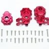 GPM Racing GPM Aluminum Front Inner & Outer Portal Drive Housings for TRX-4 (Red) -Cars & Trucks Sales GPM TRX4021 R 2 05087.1562672722