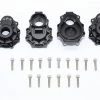 GPM Racing GPM Black Aluminum Rear Inner & Outer Portal Drive Housings for TRX-4