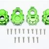 GPM Racing GPM Aluminum Rear Inner & Outer Portal Drive Housings for TRX-4 (Green) -Cars & Trucks Sales GPM TRX4022 G 2 71363.1562672724
