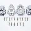 GPM Racing GPM Gunmetal Aluminum Rear Inner & Outer Portal Drive Housings for TRX-4