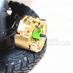 GPM Racing GPM Brass Extreme Heavy Edition Pendulum Axle Weights for TRX-4 -Cars & Trucks Sales GPM TRX4023XL OC 5 82279.1562671567