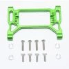 GPM Racing GPM Green Aluminum Front Servo Mount for TRX-4