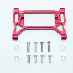 GPM Racing GPM Red Aluminum Front Servo Mount for TRX-4