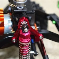 GPM Racing GPM Gunmetal Aluminum Adjustable Front Shock Tower Mounts for TRX-4 -Cars & Trucks Sales GPM TRX4028 GS 3 46343.1562671602