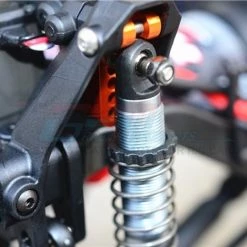 GPM Racing GPM Blue Aluminum Adjustable Front & Rear Shock Mounts for TRX-4 -Cars & Trucks Sales GPM TRX4029FR B 3 11662.1562671610