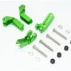 GPM Racing GPM Green Aluminum Adjustable Front & Rear Shock Mounts for TRX-4