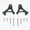 GPM Racing GPM Black Aluminum Adjustable Rear Shock Tower Mounts for TRX-4 -Cars & Trucks Sales GPM TRX4030 BK 2 39072.1563439833