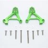 GPM Racing GPM Green Aluminum Adjustable Rear Shock Tower Mounts for TRX-4