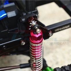 GPM Racing GPM Green Aluminum Adjustable Rear Shock Tower Mounts for TRX-4 -Cars & Trucks Sales GPM TRX4030 G 3 84919.1562671625