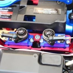 GPM Racing GPM Gunmetal Aluminum Servo Mounts for Diff Lock Servos in TRX-4 -Cars & Trucks Sales GPM TRX4034FR GS 3 52063.1562671639