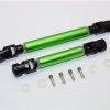 GPM Racing GPM Green Steel & Aluminum Center Driveshaft Set for TRX-4 -Cars & Trucks Sales GPM TRX4037SAN G 2 37469.1563439842