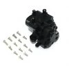 GPM Racing GPM Black Aluminum Center Gearbox & Cover for TRX-4