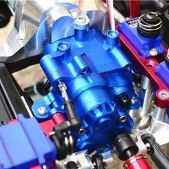 GPM Racing GPM Gunmetal Aluminum Center Gearbox & Cover for TRX-4 -Cars & Trucks Sales GPM TRX4038 GS 3 98064.1562671676