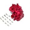 GPM Racing GPM Red Aluminum Center Gearbox & Cover for TRX-4
