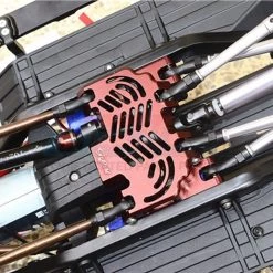 GPM Racing GPM Green Aluminum Transmission Skid Plate for TRX-4 -Cars & Trucks Sales GPM TRX4038B G 3 15153.1562671687