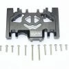 GPM Racing GPM Black Aluminum Transmission Skid Plate for TRX-4 -Cars & Trucks Sales GPM TRX4038BA BK 06651.1605838973