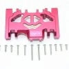 GPM Racing GPM Red Aluminum Transmission Skid Plate for TRX-4 -Cars & Trucks Sales GPM TRX4038BA R 42629.1605838869