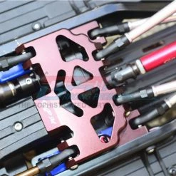 GPM Racing GPM Gunmetal Aluminum Transmission Skid Plate for TRX-4 -Cars & Trucks Sales GPM TRX4038BA all 42800.1614182730