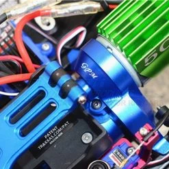 GPM Racing GPM Green Aluminum Upper Spur Gear Transmission Cover for TRX-4 -Cars & Trucks Sales GPM TRX4038GCA G 3 71938.1562671700