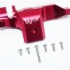 GPM Racing GPM Red Aluminum Lower Spur Gear Transmission Cover for TRX-4