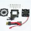 GPM Racing GPM Black Aluminum ESC Cooling Fan & EZ On/Off Switch for TRX-4 -Cars & Trucks Sales GPM TRX4051FAN BK 2 49106.1563439856