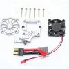 GPM Racing GPM Gunmetal Aluminum ESC Cooling Fan & EZ On/Off Switch for TRX-4 -Cars & Trucks Sales GPM TRX4051FAN GS 2 60048.1563439858