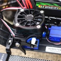 GPM Racing GPM Red Aluminum ESC Cooling Fan & EZ On/Off Switch for TRX-4 -Cars & Trucks Sales GPM TRX4051FAN R 3 21461.1562671735