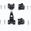 GPM Racing GPM Black Aluminum Front & Rear Axle Mount Set for Suspension Links on TRX-4