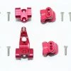 GPM Racing GPM Red Aluminum Front & Rear Axle Mount Set for Suspension Links on TRX-4