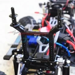 GPM Racing GPM Gunmetal Aluminum Rear Body Mount Post Set for TRX-4 -Cars & Trucks Sales GPM TRX4201R GS 3 38573.1562671784