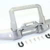 GPM Racing GPM Gunmetal Aluminum Front Bumper w/D-Rings for TRX-4 Defender -Cars & Trucks Sales GPM TRX4330FA GS 2 22675.1563439871