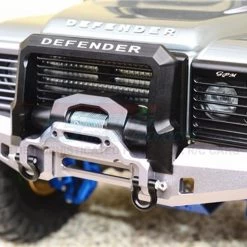 GPM Racing GPM Gunmetal Aluminum Front Bumper w/D-Rings for TRX-4 Defender -Cars & Trucks Sales GPM TRX4330FA GS 3 13466.1562671790