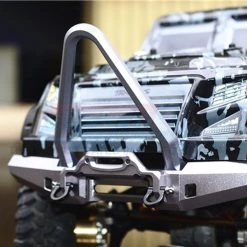 GPM Racing GPM Gunmetal Aluminum Spiked Front Bumper w/D-Rings for TRX-4 -Cars & Trucks Sales GPM TRX4330FC GS 3 11682.1562671796