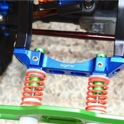 GPM Racing GPM Black Aluminum Front Bumper Mount for TRX-4 -Cars & Trucks Sales GPM TRX4331F BK 3 04754.1562671801