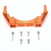 GPM Racing GPM Orange Aluminum Rear Bumper Mount for TRX-4