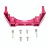 GPM Racing GPM Red Aluminum Rear Bumper Mount for TRX-4