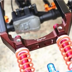 GPM Racing GPM Red Aluminum Rear Bumper Mount for TRX-4 -Cars & Trucks Sales GPM TRX4331R R 3 50756.1562671821