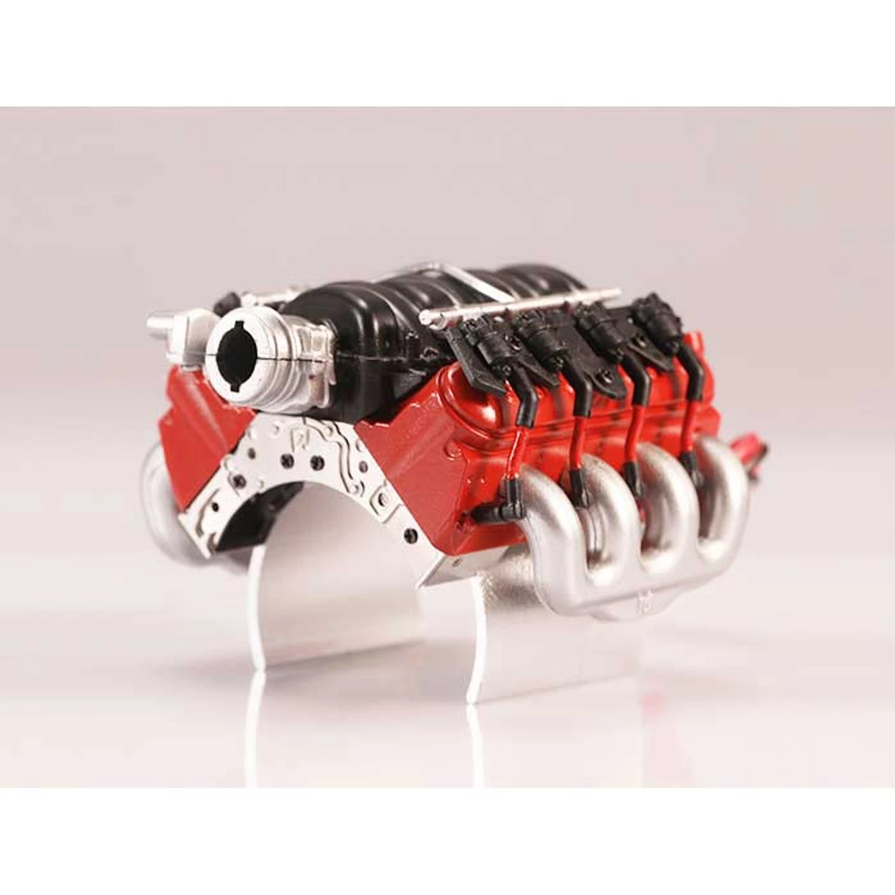 GPM Racing TRX-4 Mock LS3 V8 Engine with Cooling Fan & Red Heads 3 GPM Racing TRX-4 Mock LS3 V8 Engine with Cooling Fan & Red Heads