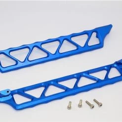 GPM Racing GPM Blue Aluminum Chassis Nerf Bars for X-Maxx